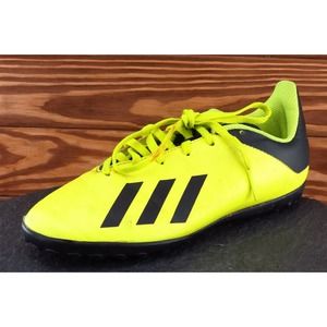 adidas Youth Boys Shoes Sz 5.5 M Neon Yellow Synthetic Running